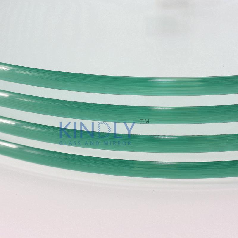 Spark Protection Tempered Glass Plates 